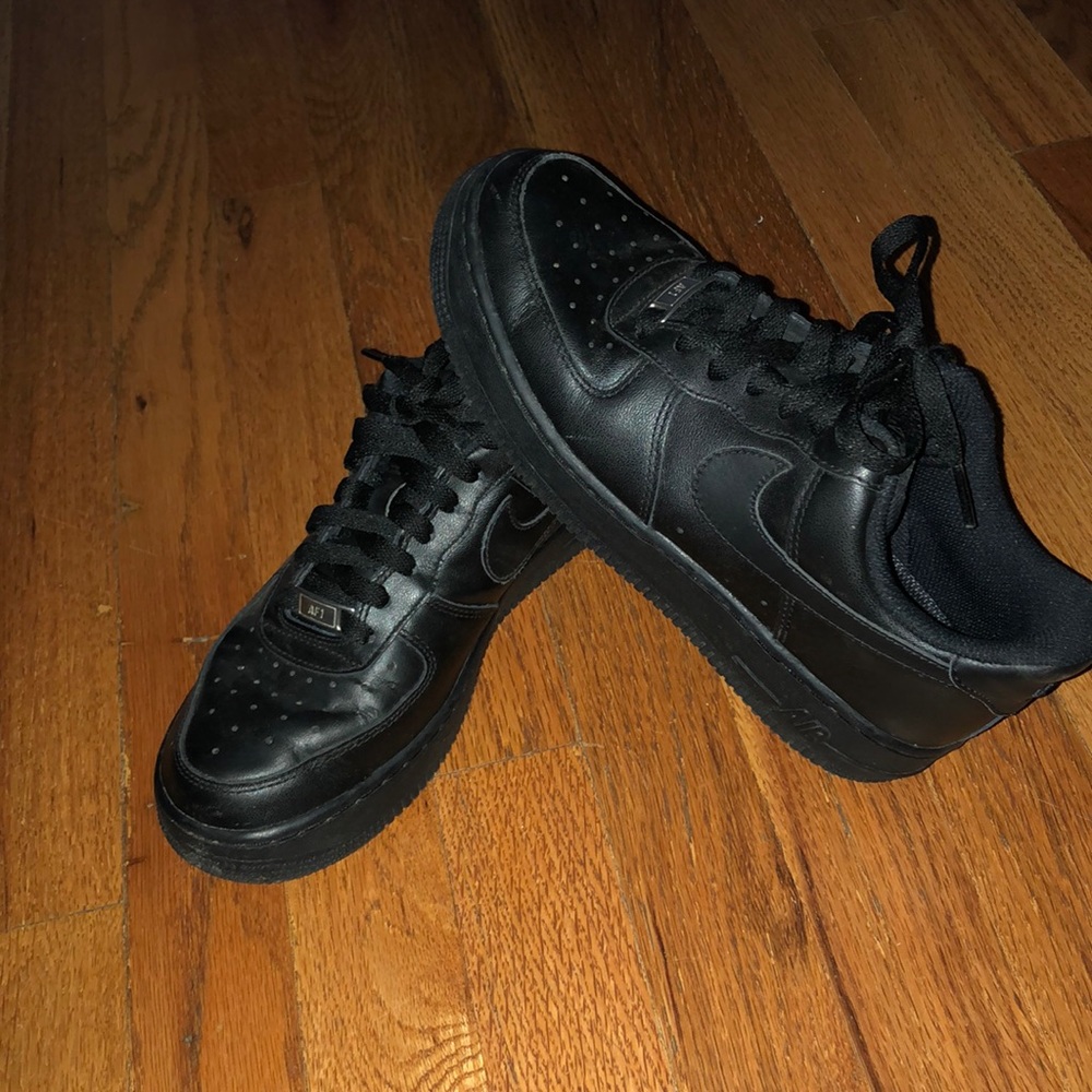 Black Air Force 1